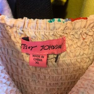 Betsey Johnson dress strawberry